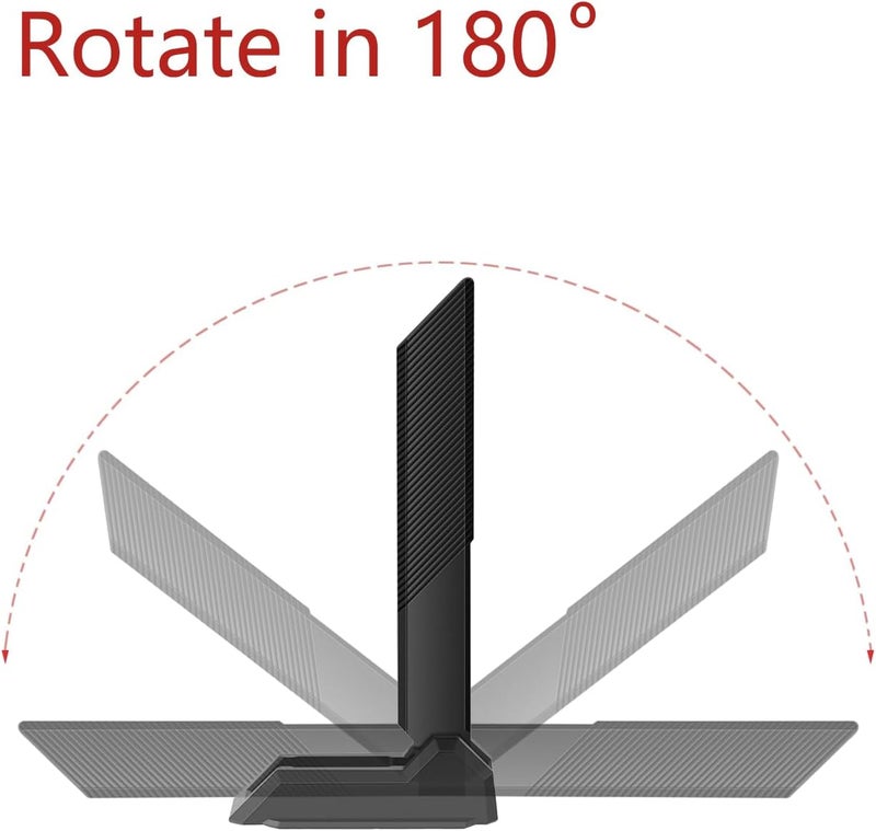 slinkdsco External WiFi 6E Tri-Band Replacement Antenna for ASUS ROG Strix B550-F B650-A Z790 B650E-I Z790-E X670E-E Z790-PRO Z690-E B760-A Z790-A Z790-Plus B650-PLUS Gaming WiFi Motherboard, - Image 4